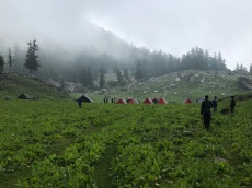 Khullara campsite
